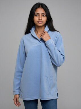 EUC Artisans Fleece Pull Over Size: Large